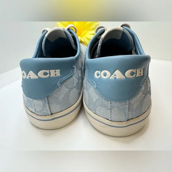 NWOT Coach Women's Citysole Platform Monogram Jacquard Sneakers 8.5(9)