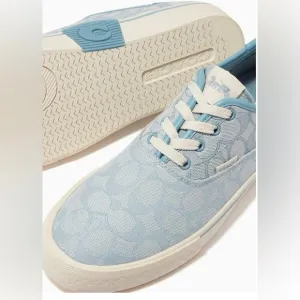 NWOT Coach Women's Citysole Platform Monogram Jacquard Sneakers 8.5(9)