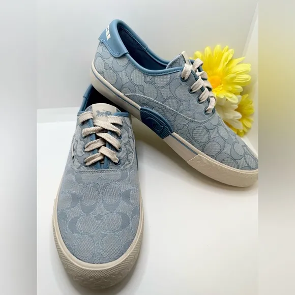 NWOT Coach Women's Citysole Platform Monogram Jacquard Sneakers 8.5(9)