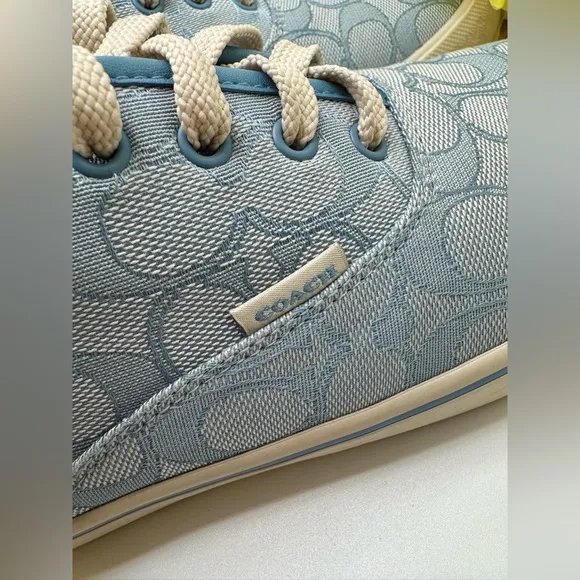 NWOT Coach Women's Citysole Platform Monogram Jacquard Sneakers 8.5(9)