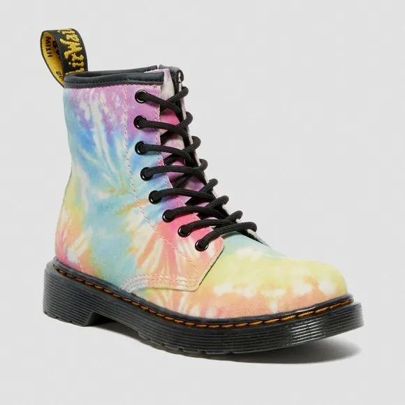 NWOT Dr. Martens 1460 Tie-Dye Lace Up Boots Size 9