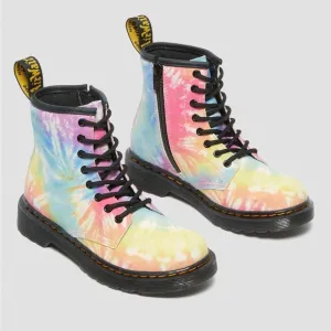NWOT Dr. Martens 1460 Tie-Dye Lace Up Boots Size 9