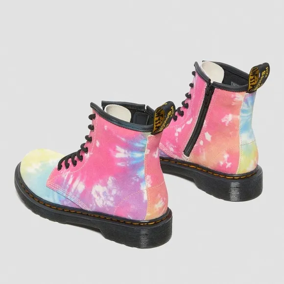 NWOT Dr. Martens 1460 Tie-Dye Lace Up Boots Size 9