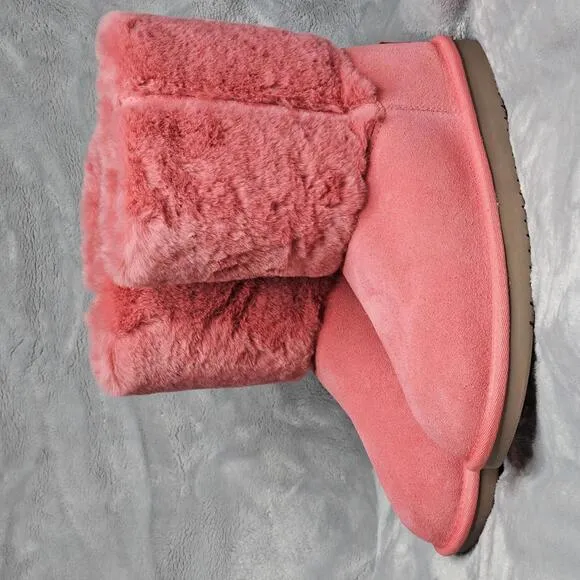 NWOT Koolaburra Girl's Pink Boot Size 4