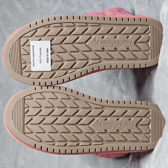 NWOT Koolaburra Girl's Pink Boot Size 4
