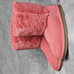NWOT Koolaburra Girl's Pink Boot Size 4