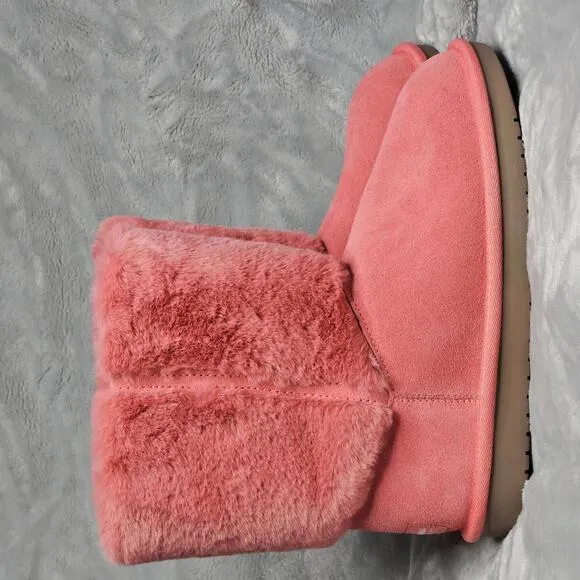 NWOT Koolaburra Girl's Pink Boot Size 4