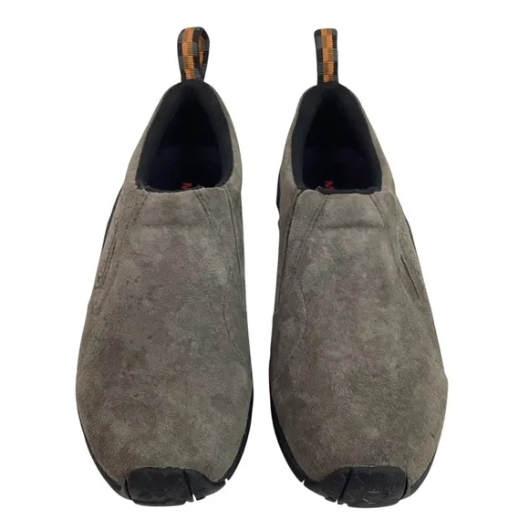 NWOT Merrell Jungle Moc Suede Leather Slip On Shoes Gray