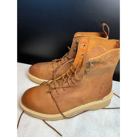 NWOT Sorel Hi-Line Platform Combat Boot size 10 women