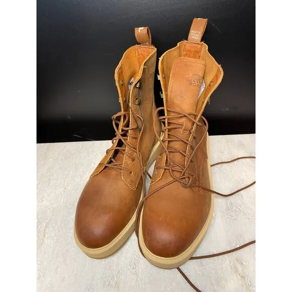 NWOT Sorel Hi-Line Platform Combat Boot size 10 women