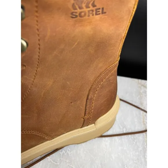 NWOT Sorel Hi-Line Platform Combat Boot size 10 women