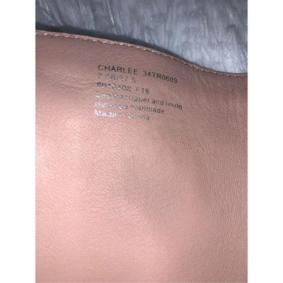 NWOT Taryn Rose Taupe Silky Suede Knee High Boots 7.5