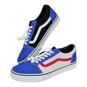 NWOT Vans Ward Lo &quot;Rally Suede Dazzling Blue&quot; sneakers
