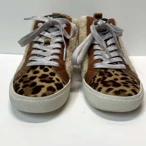 NWOT Vince Camuto Leather Shoes High-top Sneakers