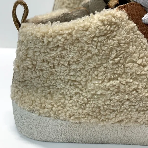 NWOT Vince Camuto Leather Shoes High-top Sneakers