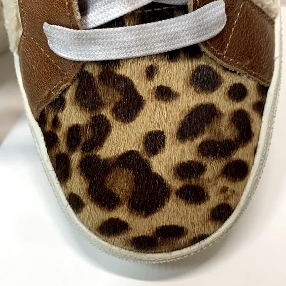 NWOT Vince Camuto Leather Shoes High-top Sneakers