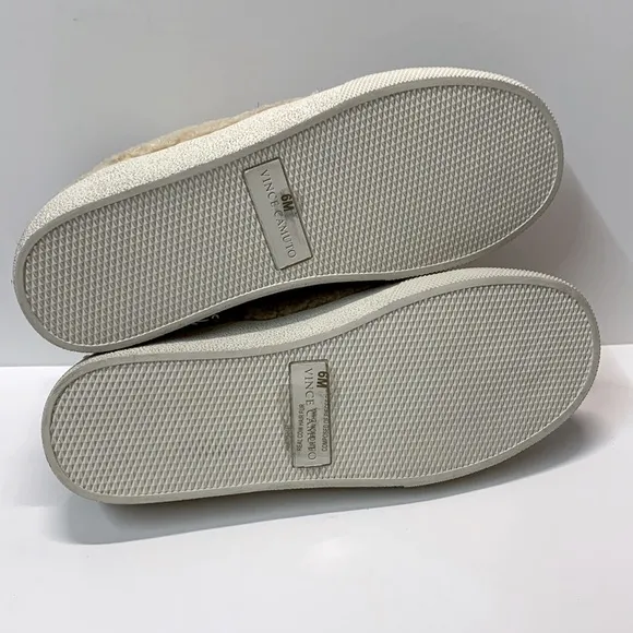 NWOT Vince Camuto Leather Shoes High-top Sneakers