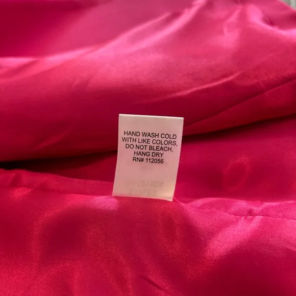 NWOT ZENANA HOT PINK FUCHSIA OVERSIZED BLAZER JACKET SUMMER FALL BUSINESS WORK