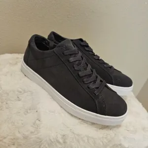 NWOT BYLT Grey Suede Lace Up Sneakers  Size 9