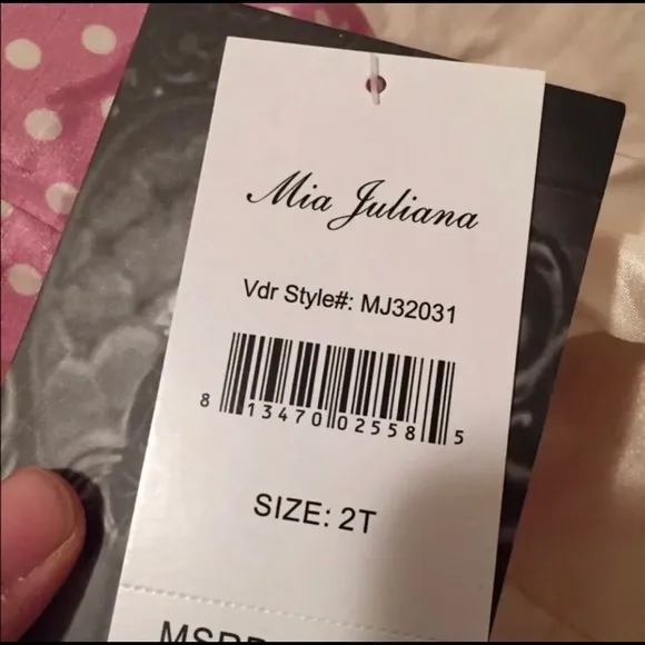 NWT 12 m Boutique Pink Polka Dot Dress &amp; VGUC Sz 6.5 Leather Shoes Outfit