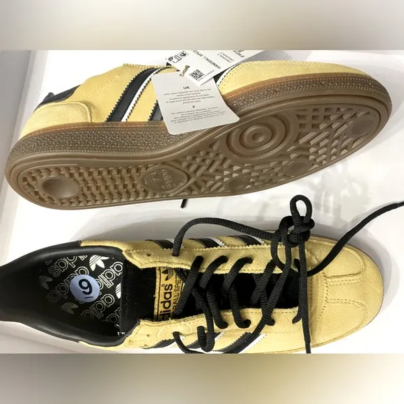 NWT [8.5] Adidas Handball Spezial 'Oat Black' Sneakers IF9014