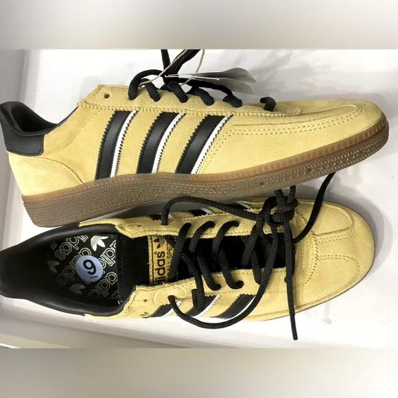 NWT [8.5] Adidas Handball Spezial 'Oat Black' Sneakers IF9014