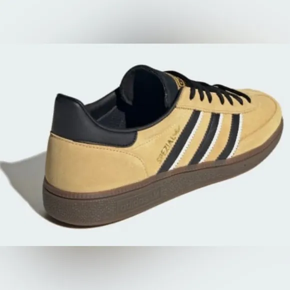 NWT [8.5] Adidas Handball Spezial 'Oat Black' Sneakers IF9014