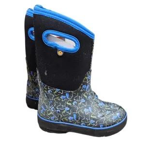 NWT Bogs Kids Unisex Classic II Pets Waterproof Boots Size 11