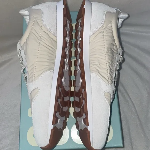 NWT Candice Cooper PLUME 3 WOMAN. - Suede and technical fabric sneakers - Beige