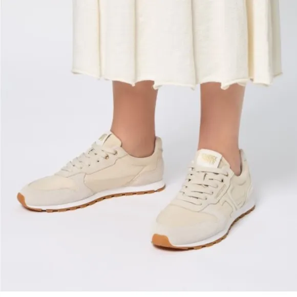 NWT Candice Cooper PLUME 3 WOMAN. - Suede and technical fabric sneakers - Beige