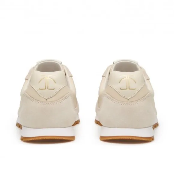 NWT Candice Cooper PLUME 3 WOMAN. - Suede and technical fabric sneakers - Beige