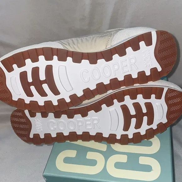 NWT Candice Cooper PLUME 3 WOMAN. - Suede and technical fabric sneakers - Beige