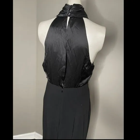 NWT Cinq A Sept Alexandra halterneck gown $695
