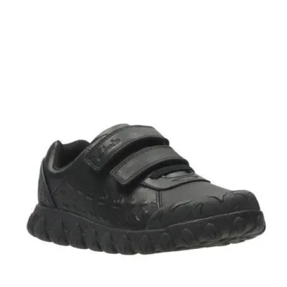NWT Clarks Dinosaur Themed Shoes Tyrex Ride, Infant Boys Size UK 7 US 7.5
