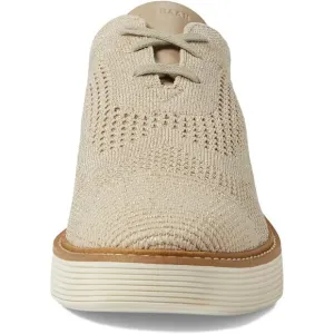 NWT Cole Haan Women's Originalgrand  Stitchlite Oxfords, Rye Knit/Ivory-Size 5.5