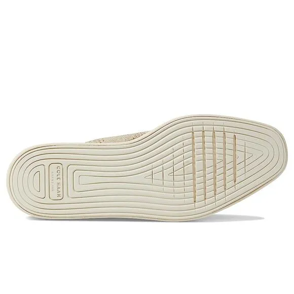 NWT Cole Haan Women's Originalgrand  Stitchlite Oxfords, Rye Knit/Ivory-Size 5.5