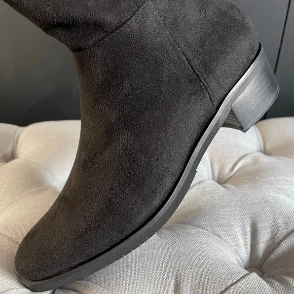 NWT Corkys Haven Black Knee High Boots
