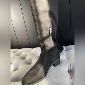 NWT Corkys Haven Black Knee High Boots