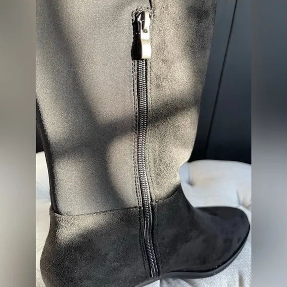 NWT Corkys Haven Black Knee High Boots