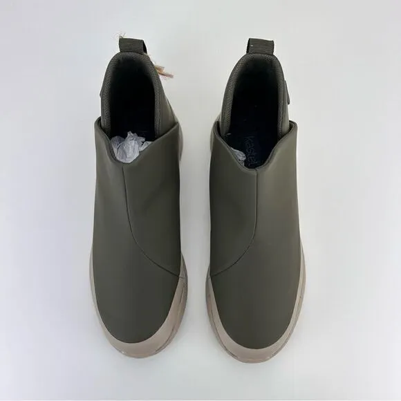 NWT Kastel Røros mud waterproof green rainboots Size 6