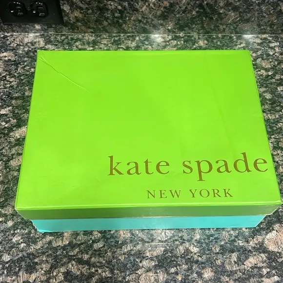 NWT NIB Kate Spade Lenna Navy Suede Sneakers