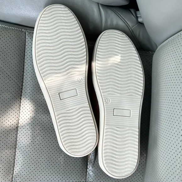 NWT PIERO MASETTI LEATHER MOCCASIN SHOES SIZE 41