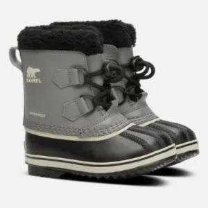 NWT Sorel Childrens Yoot Pac Waterproof Winter Boots Size 8