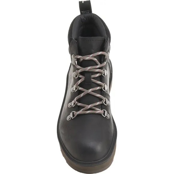 NWT Sorel Hi-Line Chelsea hiking Boots - Waterproof, Leather Black, Jet 663sn