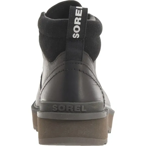NWT Sorel Hi-Line Chelsea hiking Boots - Waterproof, Leather Black, Jet 663sn