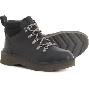 NWT Sorel Hi-Line Chelsea hiking Boots - Waterproof, Leather Black, Jet 663sn