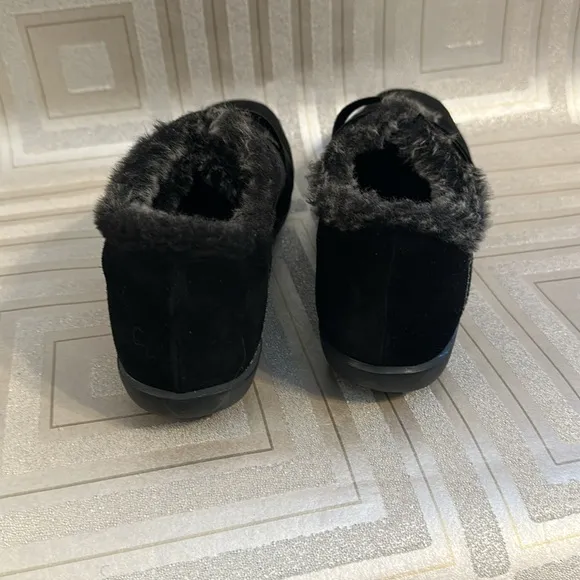 NWT Stuart Weitzman Women's Warm Booties /Sneakers Size  8 M Black