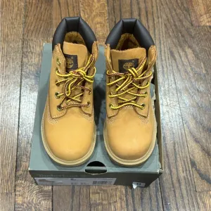 NWT Toddler unisex timberland classic 6 in waterproof boots size 8