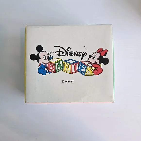 NWT VINTAGE Disney Baby Shoes