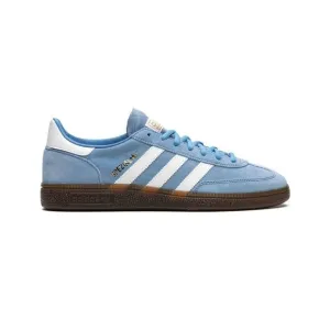 NWT Adidas Womens Suede Handball Spezial Low Top Sneakers Light Blue Size 6.5
